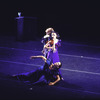 Martha Graham Dance Company, "Deaths and Entrances" with 2 unidentified dancers, Teresa Capucilli at right, choreography by Martha Graham