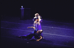 Martha Graham Dance Company, "Deaths and Entrances" with 2 unidentified dancers, Teresa Capucilli at right, choreography by Martha Graham