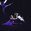 Martha Graham Dance Company, "Deaths and Entrances" with Terese Capucilli, Floyd Flynn, and Donlin Foreman (in jump), choreography by Martha Graham