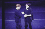 Martha Graham Dance Company, Mikhail Baryshnikov and Liza Minnelli rehearse for opening night of "Panorama"