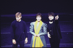 Martha Graham Dance Company, Mikhail Baryshnikov, Claire Bloom and Liza Minnelli rehearse for opening night of "Panorama"