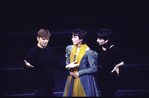 Martha Graham Dance Company, Mikhail Baryshnikov, Claire Bloom and Liza Minnelli rehearse for opening night of "Panorama"