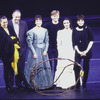 Martha Graham Dance Company, unidentified designers, Claire Bloom, Mikhail Baryshnikov, Terese Capucilli and Liza Minnelli rehearse for opening night at "Panorama"