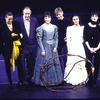 Martha Graham Dance Company, unidentified designers, Claire Bloom, Mikhail Baryshnikov, Terese Capucilli and Liza Minnelli rehearse for opening night at "Panorama"