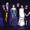 Martha Graham Dance Company, unidentified designers, Claire Bloom, Mikhail Baryshnikov, Terese Capucilli and Liza Minnelli rehearse for opening night at "Panorama"