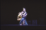 Martha Graham Dance Company, "Night Journey" with Terese Capucilli and Mikhail Baryshnikov, choreography by Martha Graham