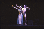 Martha Graham Dance Company, "Night Journey" with Terese Capucilli and Mikhail Baryshnikov, choreography by Martha Graham