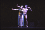 Martha Graham Dance Company, "Night Journey" with Terese Capucilli and Mikhail Baryshnikov, choreography by Martha Graham
