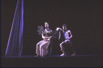 Martha Graham Dance Company, "Night Journey" with Terese Capucilli and Mikhail Baryshnikov, choreography by Martha Graham