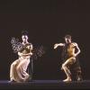 Martha Graham Dance Company, "Night Journey" with Terese Capucilli and Mikhail Baryshnikov, choreography by Martha Graham