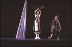 Martha Graham Dance Company, "Night Journey" with Terese Capucilli and Mikhail Baryshnikov, choreography by Martha Graham