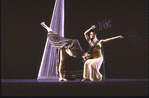 Martha Graham Dance Company, "Night Journey" with Terese Capucilli and Mikhail Baryshnikov, choreography by Martha Graham