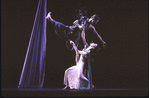 Martha Graham Dance Company, "Night Journey" with Terese Capucilli and Mikhail Baryshnikov, choreography by Martha Graham