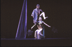 Martha Graham Dance Company, "Night Journey" with Terese Capucilli and Mikhail Baryshnikov, choreography by Martha Graham