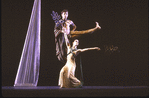 Martha Graham Dance Company, "Night Journey" with Terese Capucilli and Mikhail Baryshnikov, choreography by Martha Graham