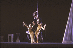 Martha Graham Dance Company, "Night Journey" with Terese Capucilli and Mikhail Baryshnikov, choreography by Martha Graham