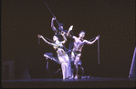 Martha Graham Dance Company, "Night Journey" with Terese Capucilli and Mikhail Baryshnikov, choreography by Martha Graham