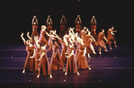 Martha Graham Dance Company, "Panorama", choreography by Martha Graham