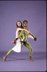 Martha Graham Dance Company, "Rite of Spring" with dancers Christine Dakin and Steve Rooks, choreography by Martha Graham