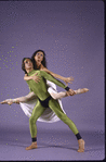 Martha Graham Dance Company, "Rite of Spring" with dancers Terese Capucilli and Donlin Foreman, choreography by Martha Graham