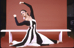 Martha Graham Dance Company, "Deep Song" with Terese Capucilli, choreography by Martha Graham