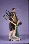 Martha Graham Dance Company, "Night Journey" with Terese Capucilli and Julian Littleford, choreography by Martha Graham