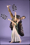 Martha Graham Dance Company, "Night Journey" with Terese Capucilli and Julian Littleford, choreography by Martha Graham