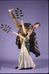 Martha Graham Dance Company, "Night Journey" with Terese Capucilli and Julian Littleford, choreography by Martha Graham