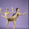 Martha Graham Dance Company, "Frescoes" with Camille Brown and Christopher Dolder, choreography by Martha Graham