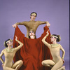 Martha Graham Dance Company, "Frescoes" with Donlin Foreman (top) , Miki Orihara, Maxine Sherman and Theresa Maldonado, choreography by Martha Graham