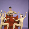 Martha Graham Dance Company, "Frescoes" with Julian Littlefore (top) , Miki Orihara, Thea Nerissa Barnes and Theresa Maldonado, choreography by Martha Graham