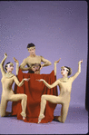 Martha Graham Dance Company, "Frescoes" with Julian Littlefore (top) , Miki Orihara, Thea Nerissa Barnes and Theresa Maldonado, choreography by Martha Graham