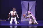Martha Graham Dance Company, "El Penitente" with Mikhail Baryshnikov and Joyce Herring, choreography by Martha Graham