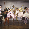 Martha Graham Dance Company, "Eyes of the Goddess", Terese Capucilli in white at left, choreography by Martha Graham