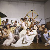 Martha Graham Dance Company, "Eyes of the Goddess", Terese Capucilli in white at center, choreography by Martha Graham