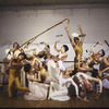 Martha Graham Dance Company, "Eyes of the Goddess", Terese Capucilli in white at center, choreography by Martha Graham