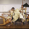 Martha Graham Dance Company, "Eyes of the Goddess", Terese Capucilli with fan, choreography by Martha Graham