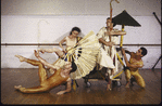 Martha Graham Dance Company, "Eyes of the Goddess", Terese Capucilli with fan, choreography by Martha Graham