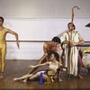 Martha Graham Dance Company, "Eyes of the Goddess", Terese Capucilli at center, choreography by Martha Graham