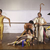 Lyndon Branagh, Kenneth Topping, Terese Capucilli, and Pascal Rioult in the Martha Graham Dance Company production of "Eyes of the Goddess"
