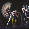 Martha Graham Dance Company, "Eyes of the Goddess", Teresa Capucilli at left with fan, choreography by Martha Graham