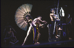 Martha Graham Dance Company, "Eyes of the Goddess", Teresa Capucilli at left with fan, choreography by Martha Graham