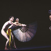 Martha Graham Dance Company, "Eyes of the Goddess", Terese Capucilli with fan, choreography by Martha Graham