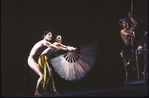 Martha Graham Dance Company, "Eyes of the Goddess", Terese Capucilli with fan, choreography by Martha Graham