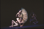 Martha Graham Dance Company, "Eyes of the Goddess", Terese Capucilli with fan, choreography by Martha Graham