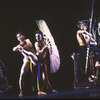 Martha Graham Dance Company, "Eyes of the Goddess", Terese Capucilli with fan, choreography by Martha Graham