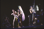 Martha Graham Dance Company, "Eyes of the Goddess", Terese Capucilli with fan, choreography by Martha Graham