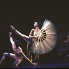 Martha Graham Dance Company, "Eyes of the Goddess", Terese Capucilli with fan, choreography by Martha Graham