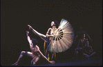 Martha Graham Dance Company, "Eyes of the Goddess", Terese Capucilli with fan, choreography by Martha Graham