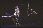 Joyce Herring and Pascal Rioult in Martha Graham's "Eyes of the Goddess"